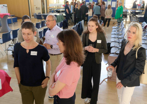 Angeregte Gespräche beim Dialogforum Prävention am 13.05.2025 in Frankfurt Angeregte Gespräche beim Dialogforum Prävention am 13.05.2025 in Frankfurt
